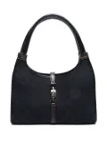Gucci Pre-Owned 2000-2015 GG-canvas Jackie shoulder bag - Black