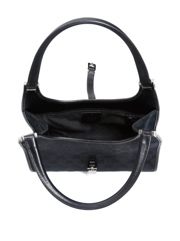 Gucci Pre-Owned 2000-2015 GGキャンバス ジャッキー ショルダーバッグ 