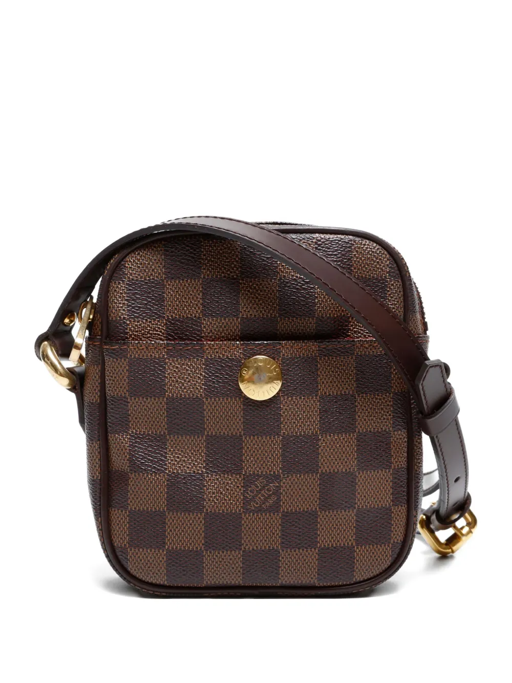 Louis Vuitton Pre-Owned 2005 ダミエ リフト ショルダーバッグ - ブラウン Louis Vuitton Pre-Owned 2005 ダミエ リフト ショルダーバッグ - ブラウン