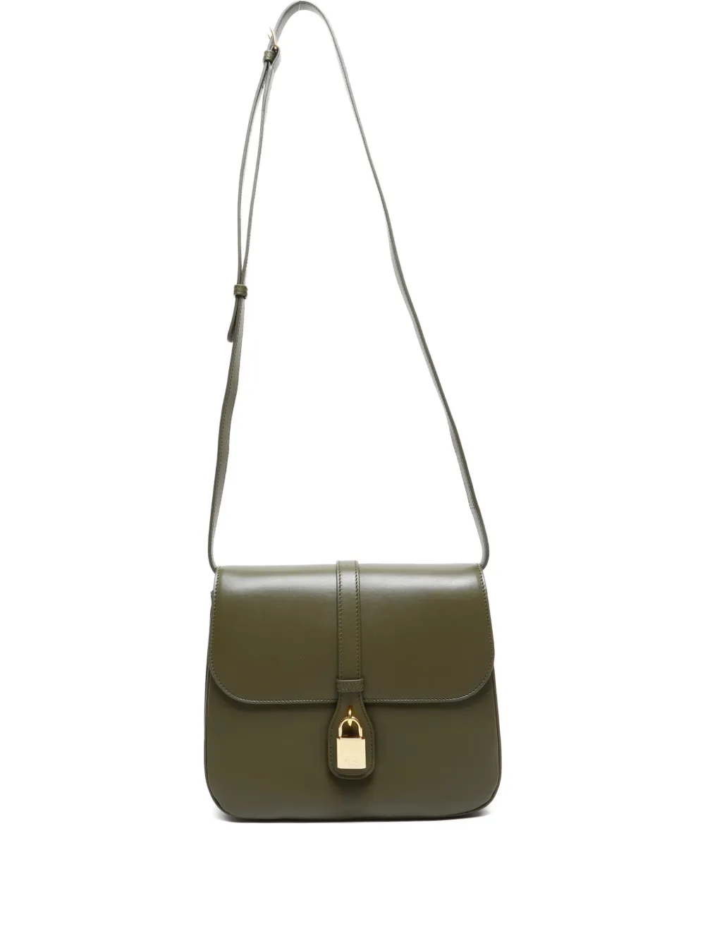 Céline Pre-Owned 2020-2024 Tabou ショルダーバッグ - グリーン Céline Pre-Owned 2020-2024 Tabou ショルダーバッグ - グリーン