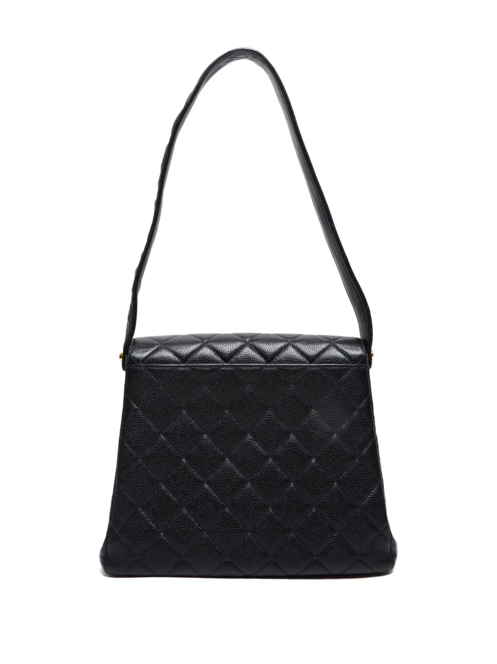 CHANEL Pre-Owned 1996-1997 레더 숄더 백 | Pre-Owned | Image 2