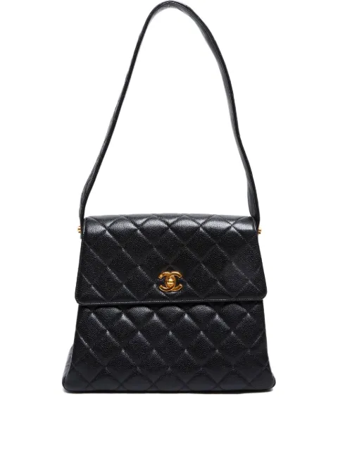 CHANEL Pre-Owned 1996-1997 leather shoulder bag