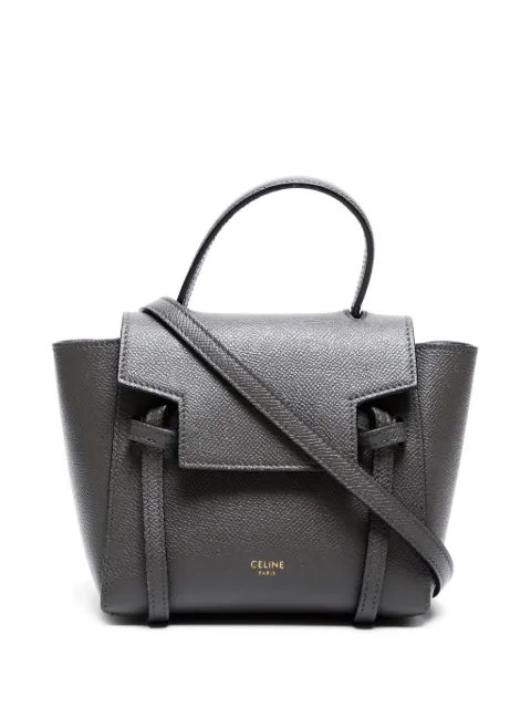 Céline Pre-Owned 2010-2024 Mini Belt two-way handbag