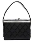 CHANEL Pre-Owned 1996-1997 quilted lambskin handbag - Black