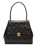 CHANEL Pre-Owned 1994-1996 leather Flap handbag - Black