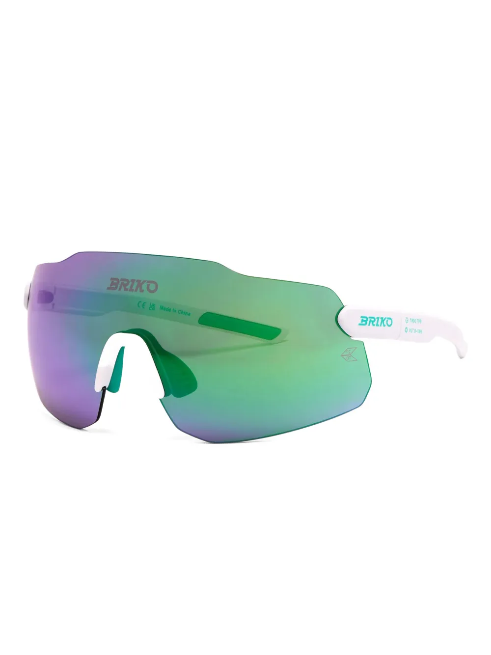 BRIKO Starlight 2.0 3 sunglasses - Wit