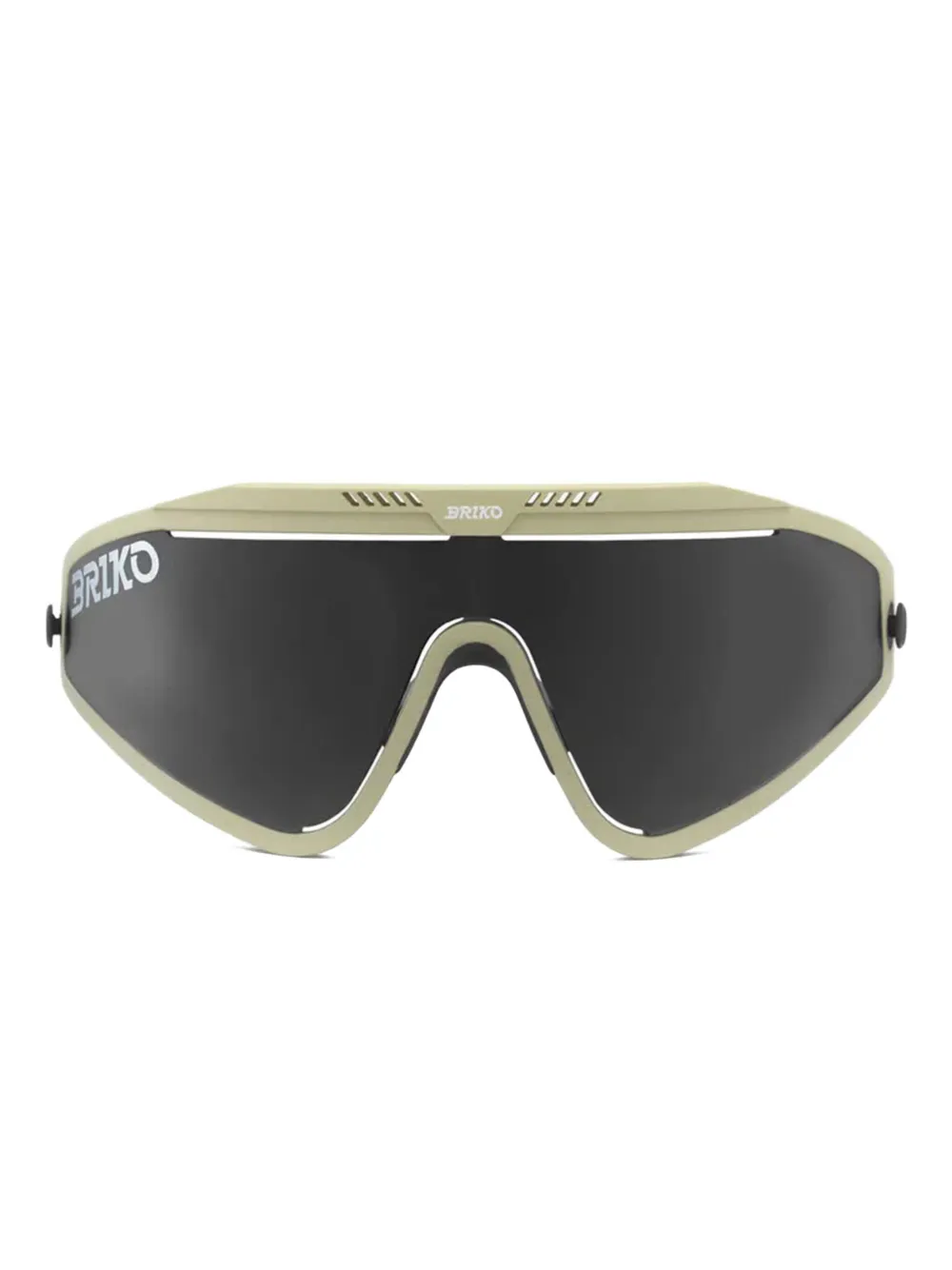 BRIKO Zonnebril met aerodynamisch schild Beige