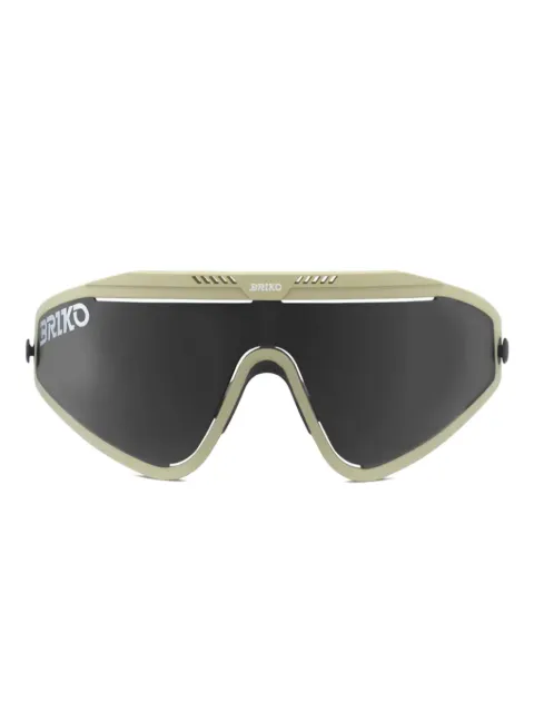 BRIKO aerodynamic-shield sunglasses