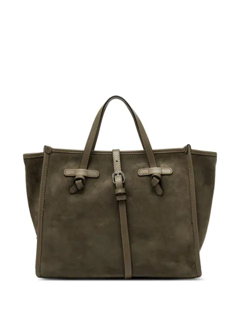 GIANNI CHIARINI tote Marcella de gamuza
