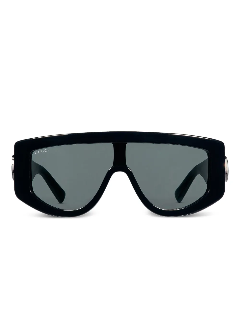 Gucci Eyewear rectangle-frame sunglasses Zwart