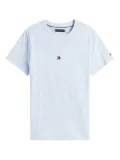 Tommy Hilfiger embroidered logo T-shirt - Blue