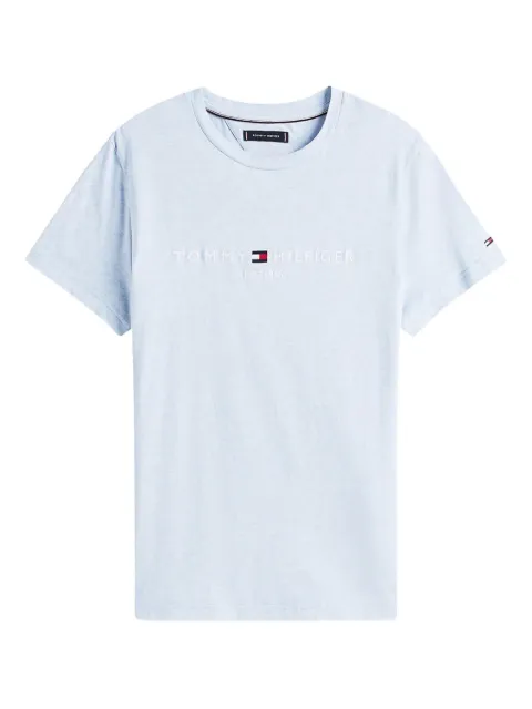Tommy Hilfiger embroidered logo T-shirt