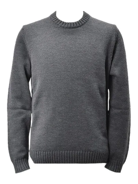 Zanone ribbed crew-neck sweater