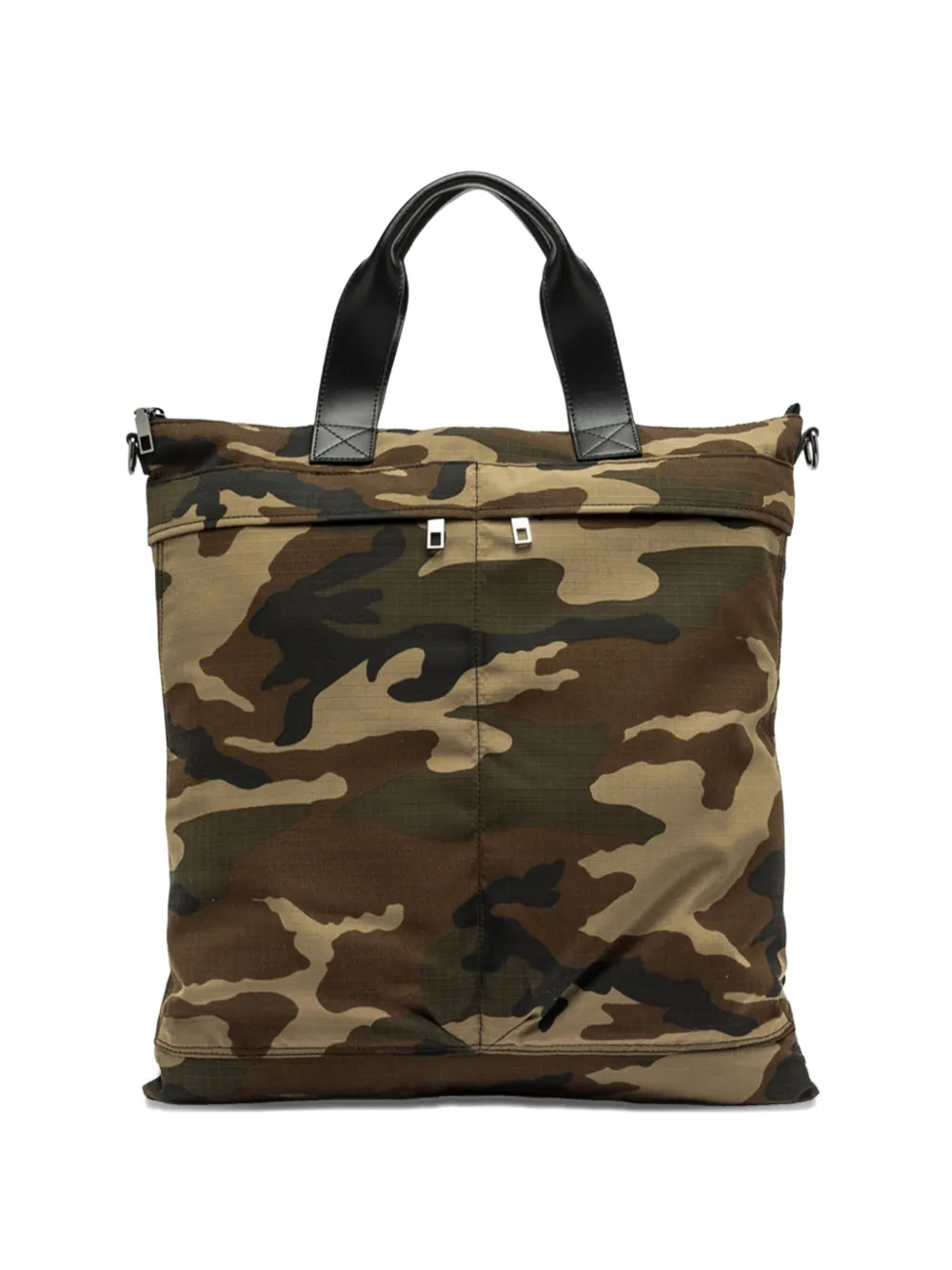 GIANNI CHIARINI camouflage-pattern backpack Beige