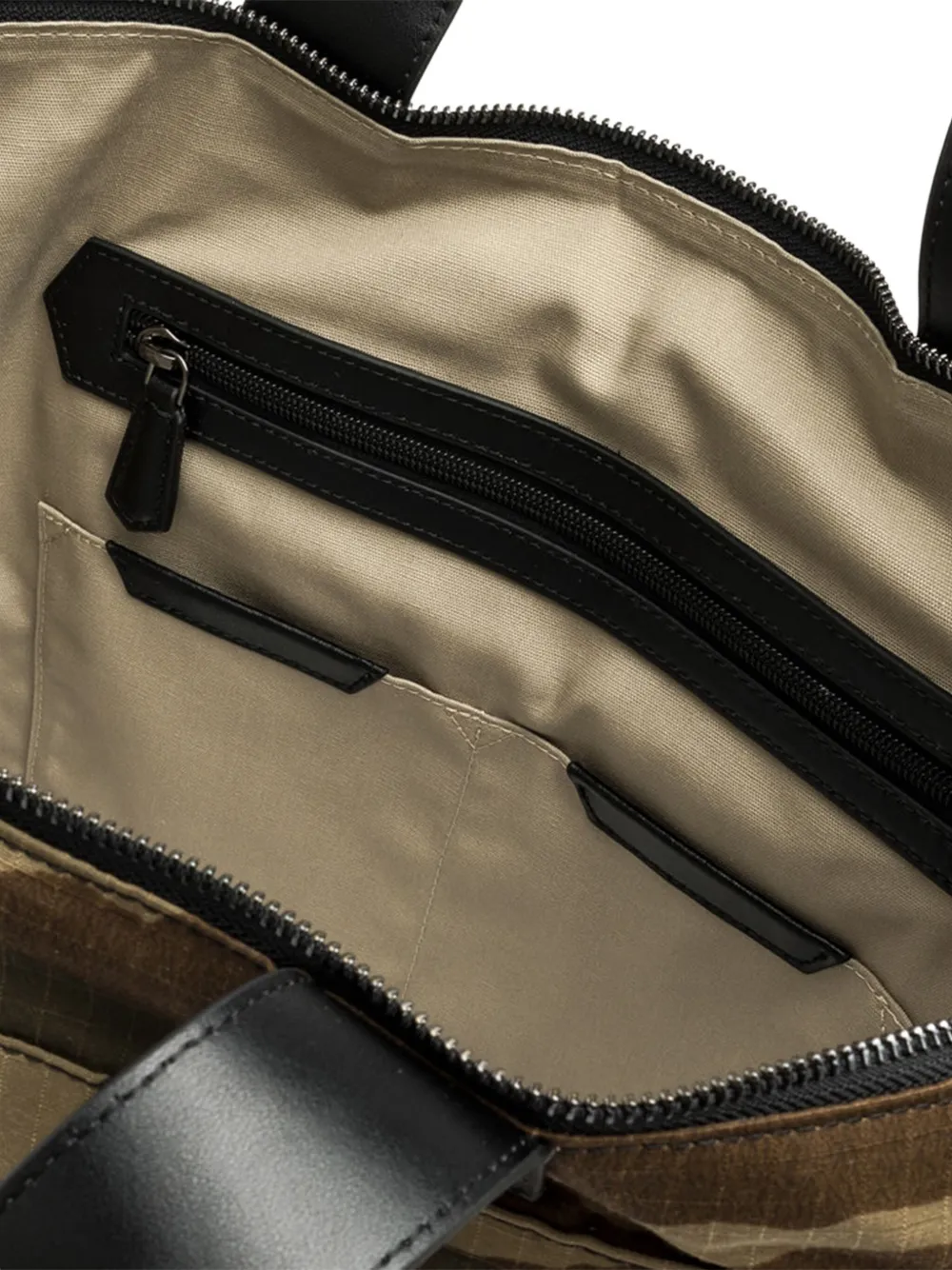 GIANNI CHIARINI Rugzak met camouflageprint Beige