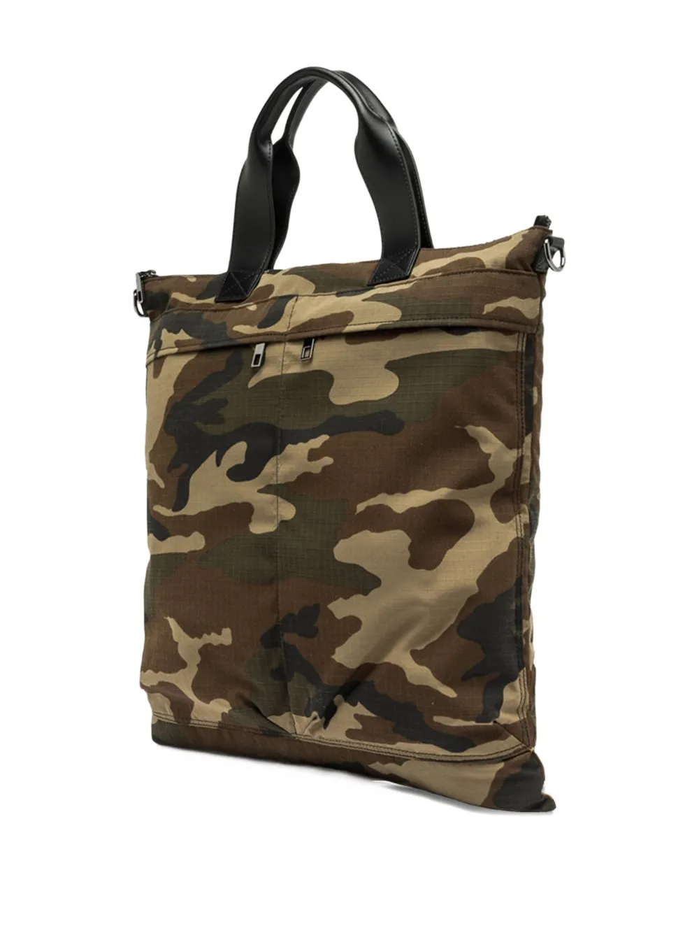 GIANNI CHIARINI Rugzak met camouflageprint Beige