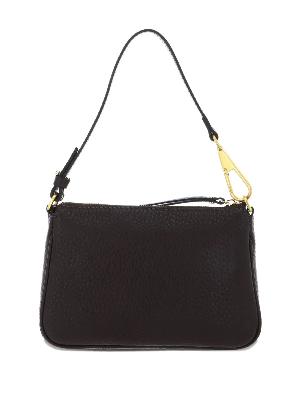 GIANNI CHIARINI medium Brooke leather tote bag - Zwart