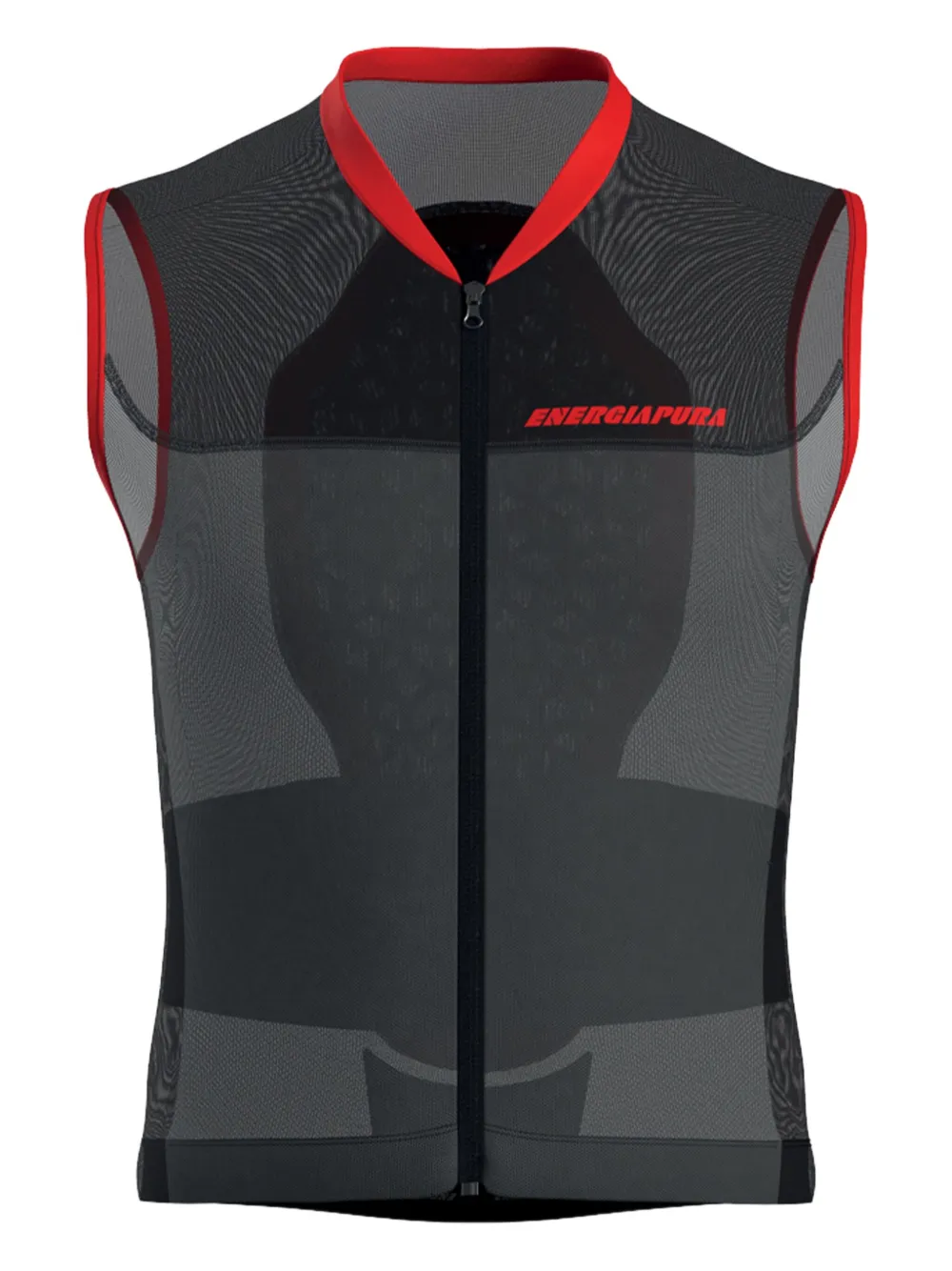 padded mesh gilet
