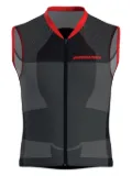 ENERGIA PURA padded mesh gilet - Black