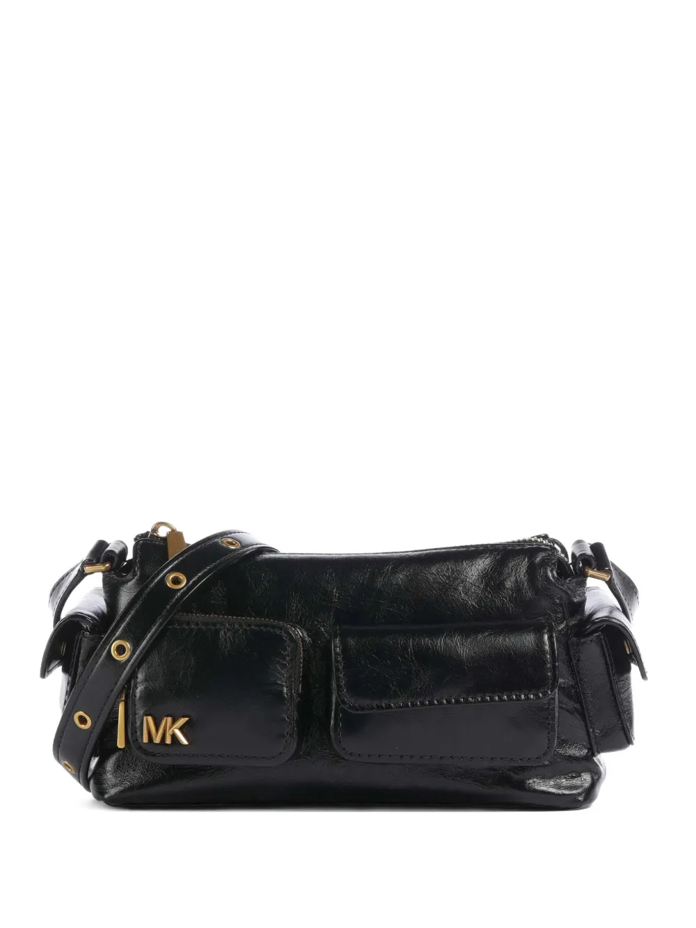Michael Kors Schoudertas met meerdere zakken Zwart