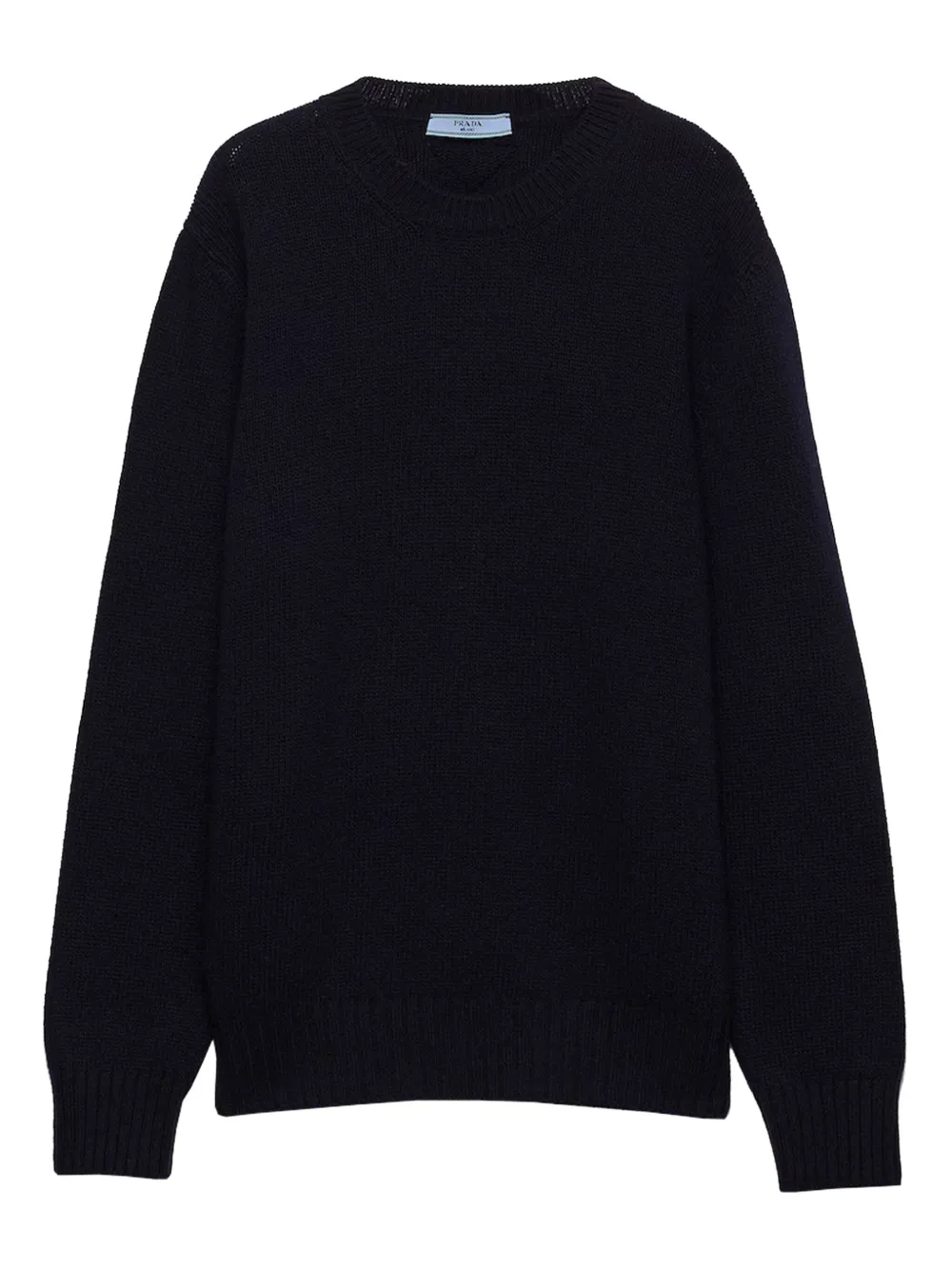 Prada crew-neck jumper Blauw