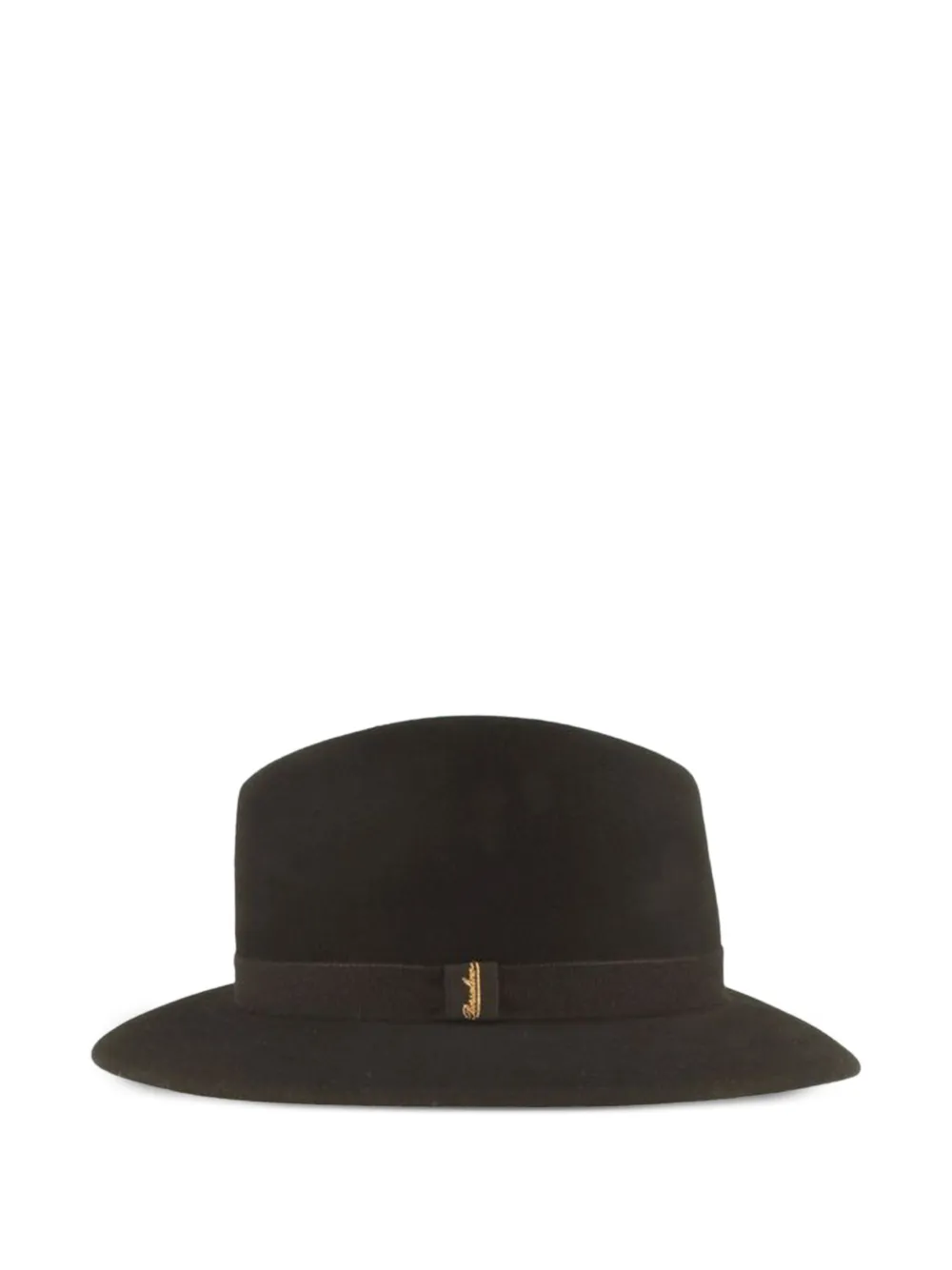 Borsalino sombrero fedora con listón | negro | Image 1