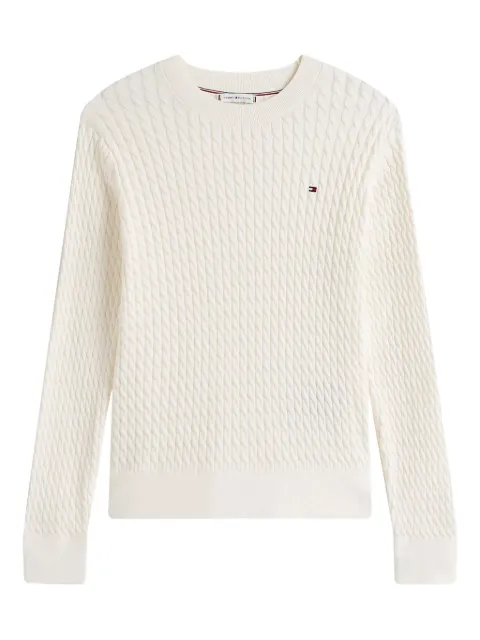 Tommy Hilfiger cable-knit pullover