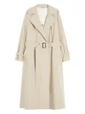 Weekend Max Mara belted-cuff detail trench coat - Neutrals