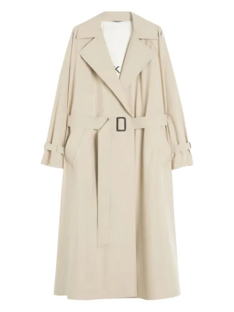 Weekend Max Mara belted-cuff detail trench coat