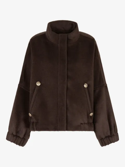Giorgio Armani high-neck jacket