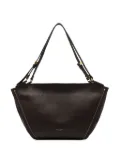 GIANNI CHIARINI Bloom leather shoulder bag - Black