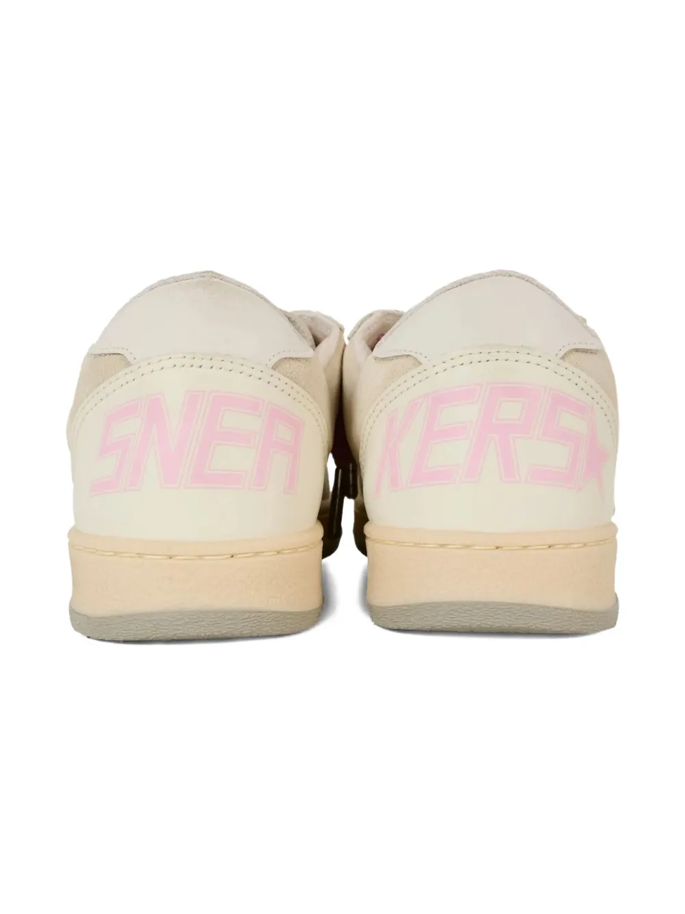Golden Goose Kids Ball Star sneakers - Beige