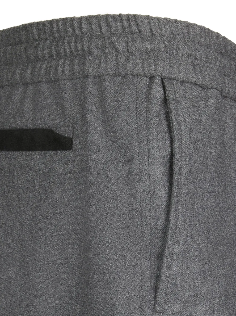 Sease Mindset Elasticated-waist Trousers In Gray