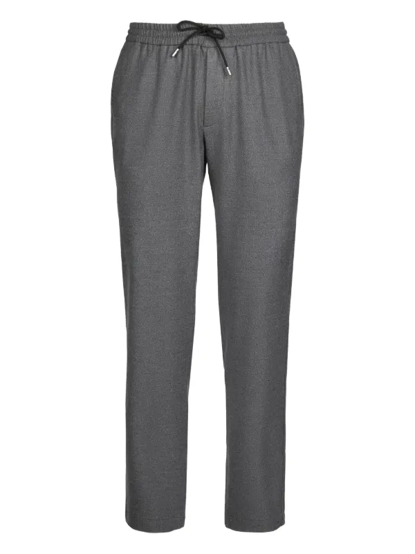 Sease Mindset Elasticated-waist Trousers in Grey