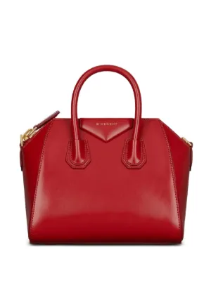Givenchy アンティゴナ ボックスレザー イーストウエストバッグ ミニ