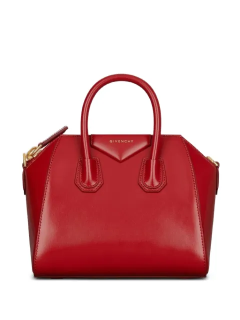 Givenchy mini Antigona bag in box leather