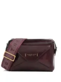 The Bridge Frida leather cross body bag - Red