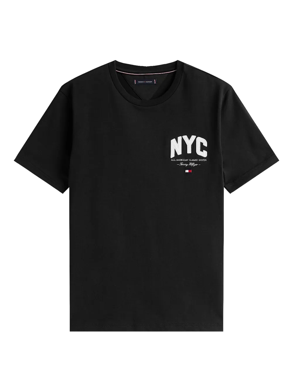 Tommy Hilfiger cotton T-shirt | Black | Image 1