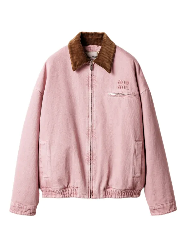 新品未使用 24-25 BSRABBIT JACKET DSXBS HEAVY CORDUROY COLLAR SHIRT INDY PINK M 即日発送 土日祝発送 M111 Peach Love CROPPED Corduroy Jacket with Pearl Bows in Candy