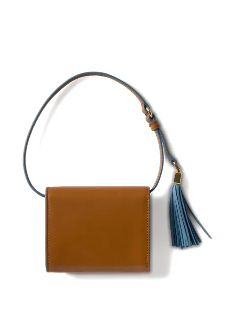 Miu Miu Carteira de couro com tassel