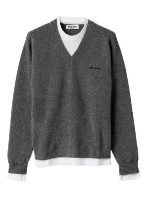 Miu Miu Knits for Women - Shop on FARFETCH