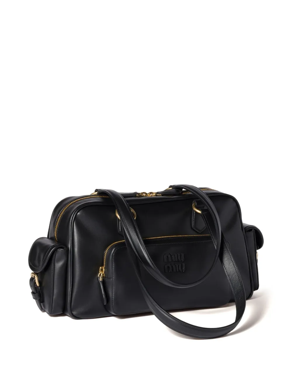 Miu Miu Pocket embossed-logo bag | Image 2
