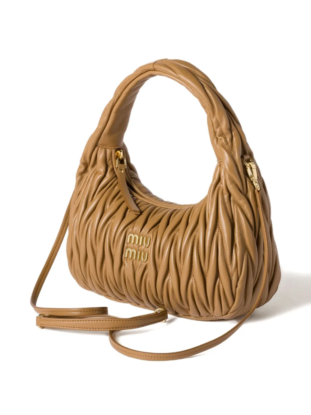 Miu Miu Wander matelassé shoulder bag | Mini Bags | Image 2