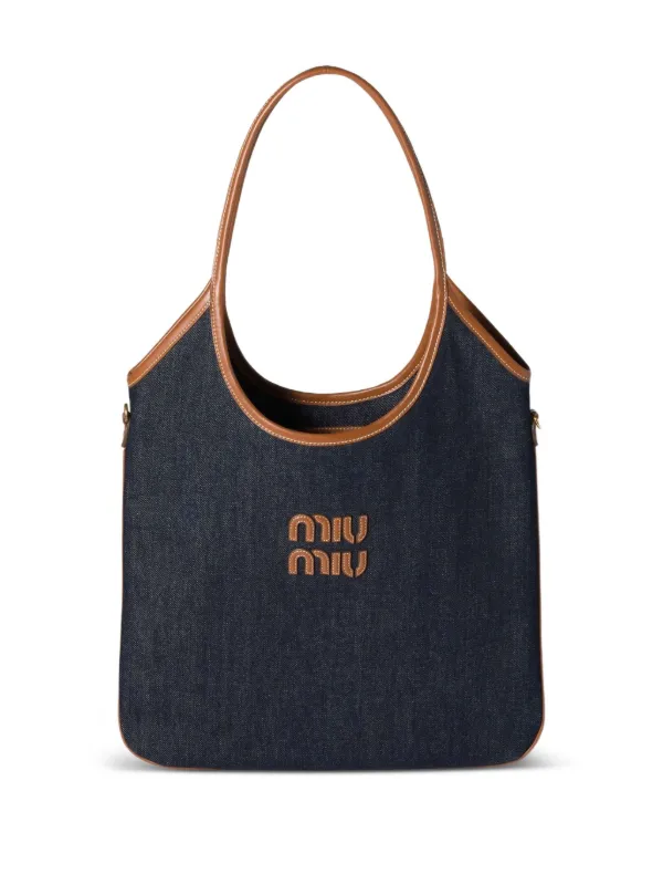 【国内送関税込】MIU MIU ☆ Ivy レザー ショルダーバッグ MIU MIU】IVYレザーハンドバッグミニ (MiuMiu/ショルダーバッグ