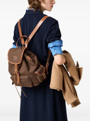 Miu Miu Backpacks for Women - Shop on FARFETCH