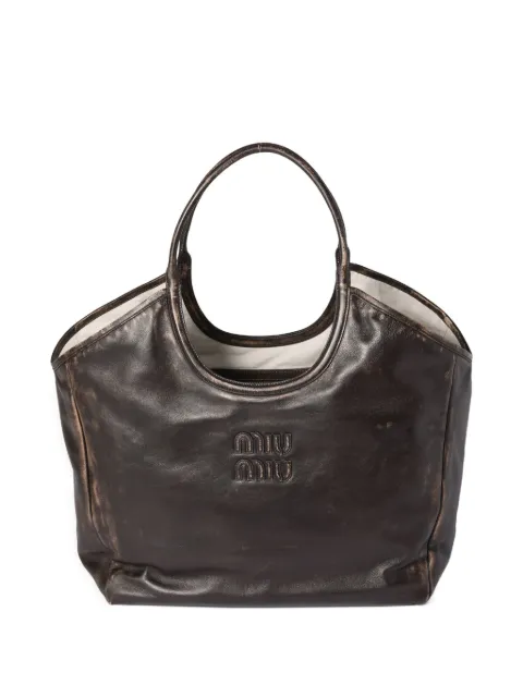 Miu Miu Ivy Tote Bag mit Logo