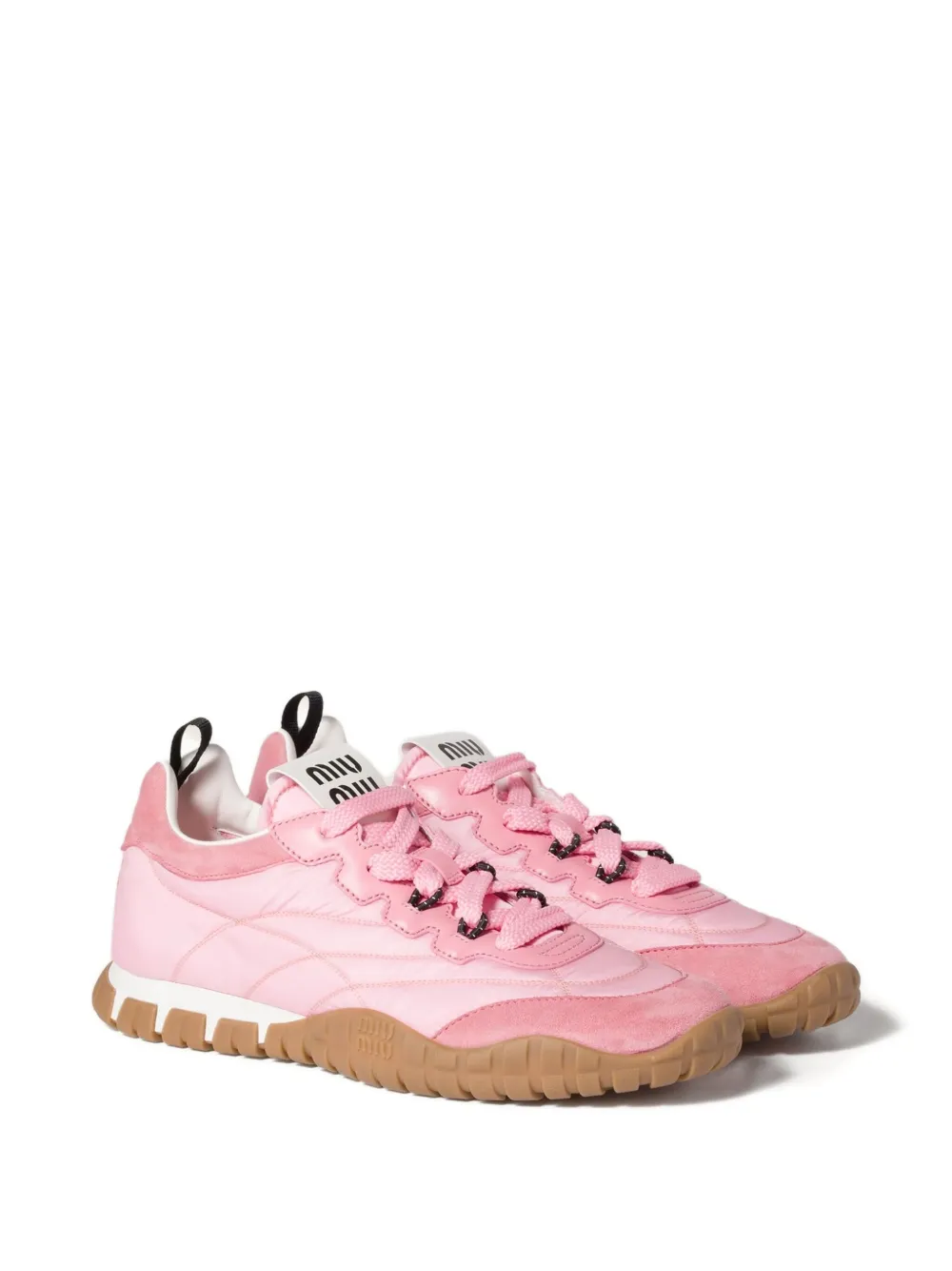 Miu Tyre sneakers Pink