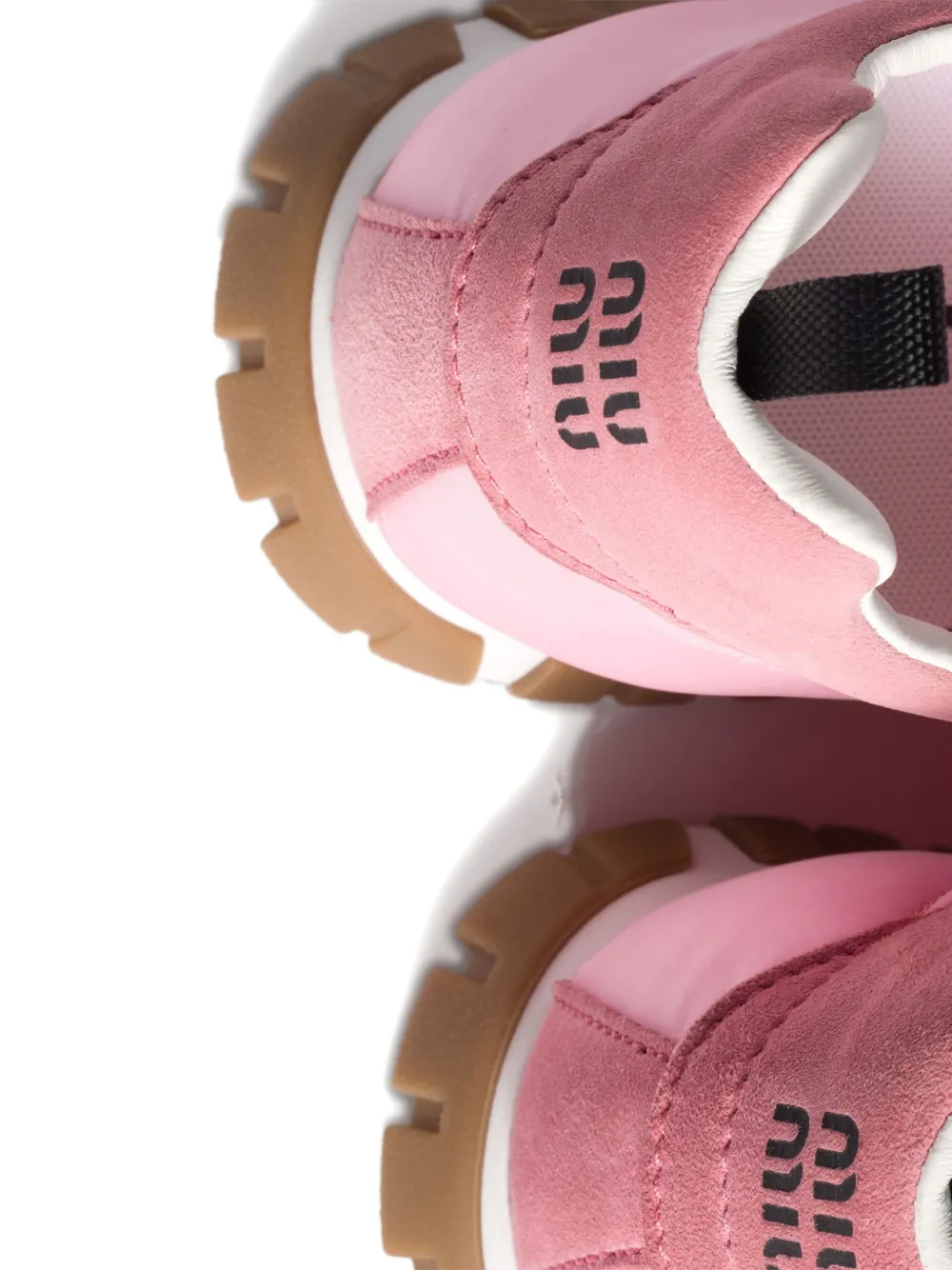 Miu Tyre sneakers Pink