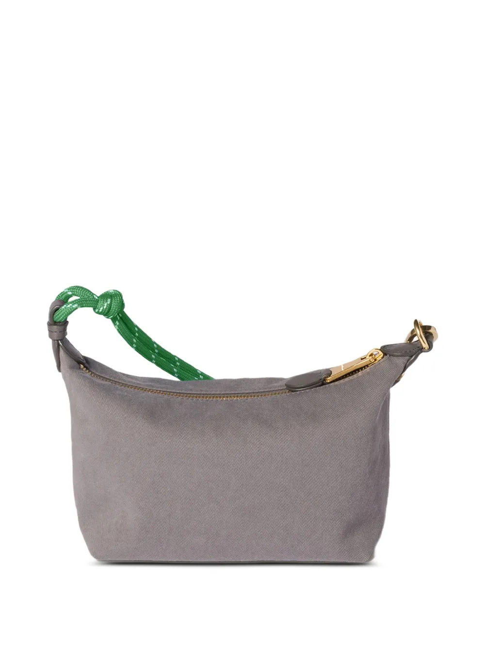 Miu Miu mini sac à main Gabardine à anse en corde | Image 2