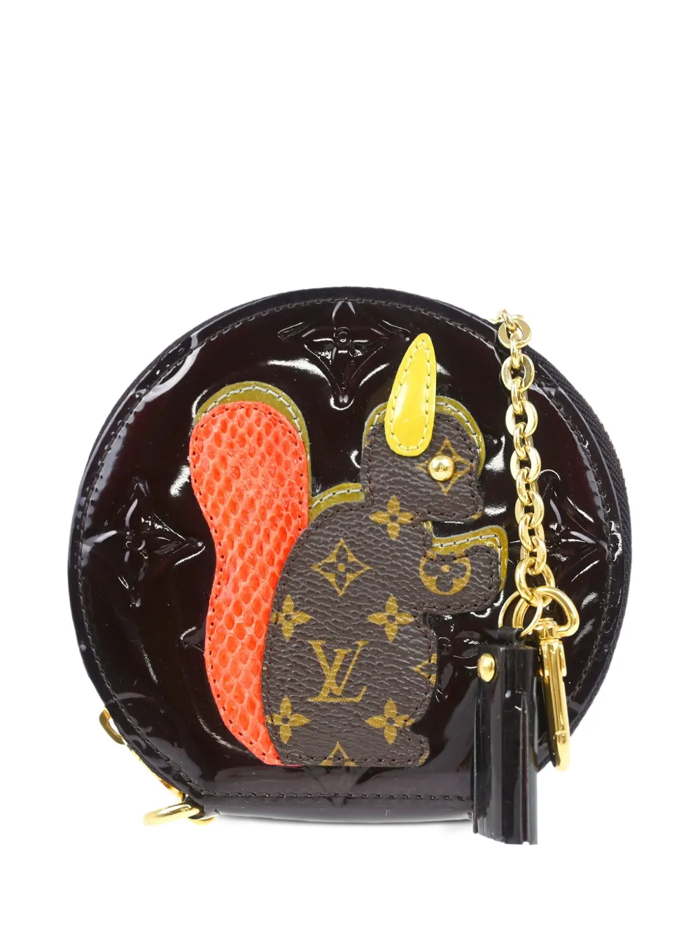 Louis Vuitton Pre-Owned 2009 ポルト モネ エキュルイユ 財布 - ブラウン Louis Vuitton Pre-Owned 2009 ポルト モネ エキュルイユ 財布 - ブラウン